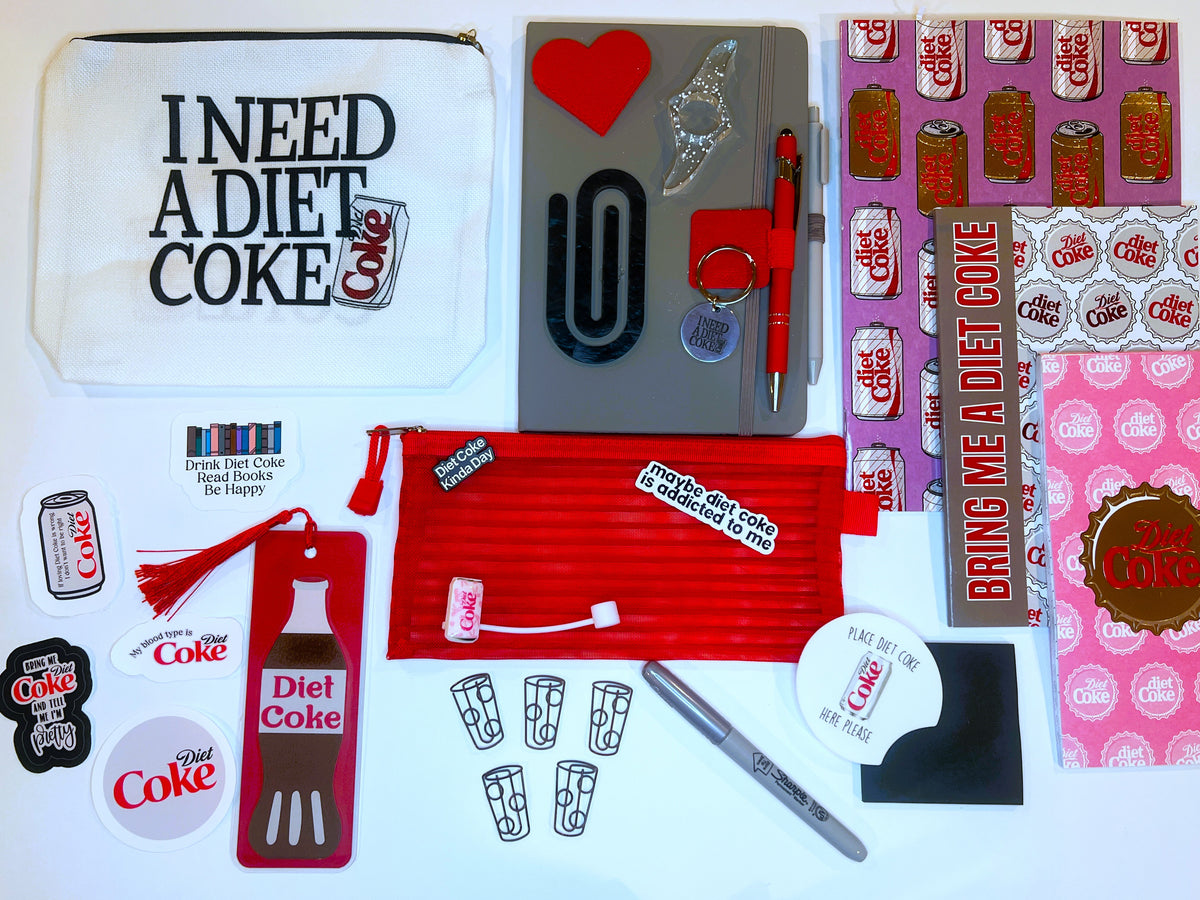 Diet Coke Bookish Bundle
