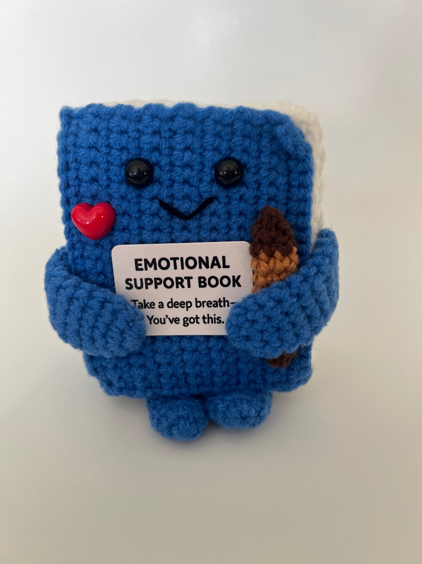 Emotional Support Book