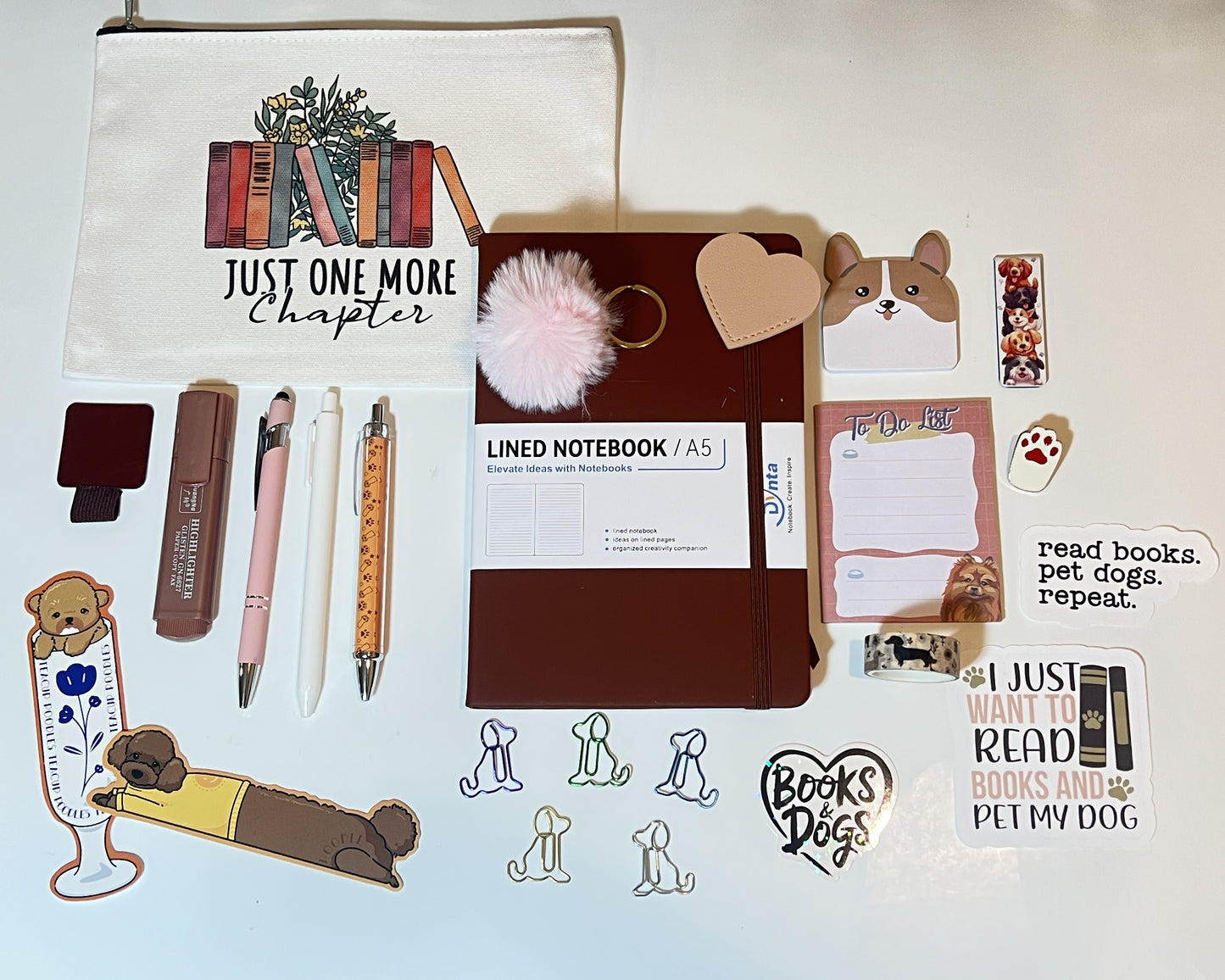 Doggy Love Bookish Bundle