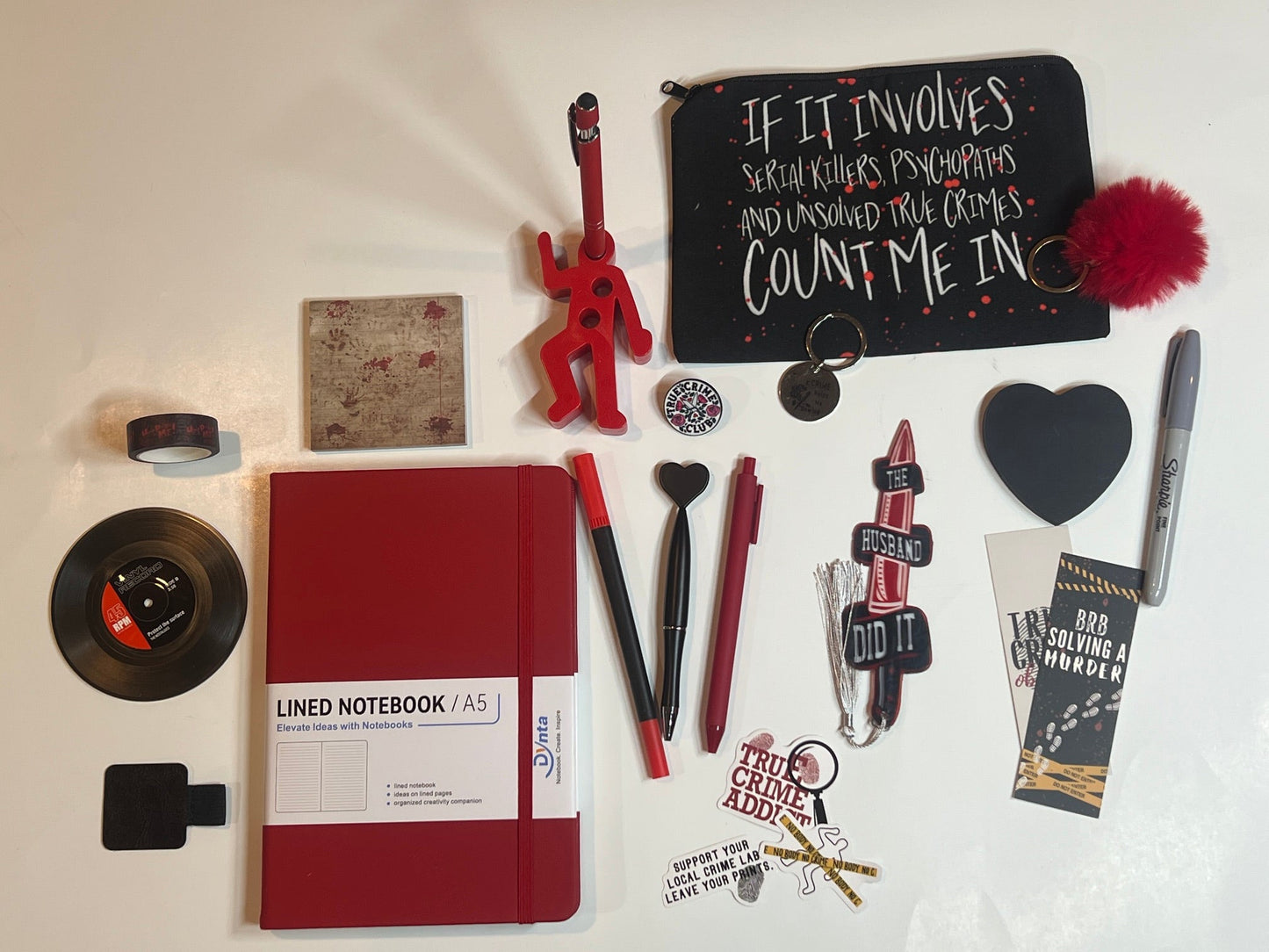 True Crime Bookish Bundle