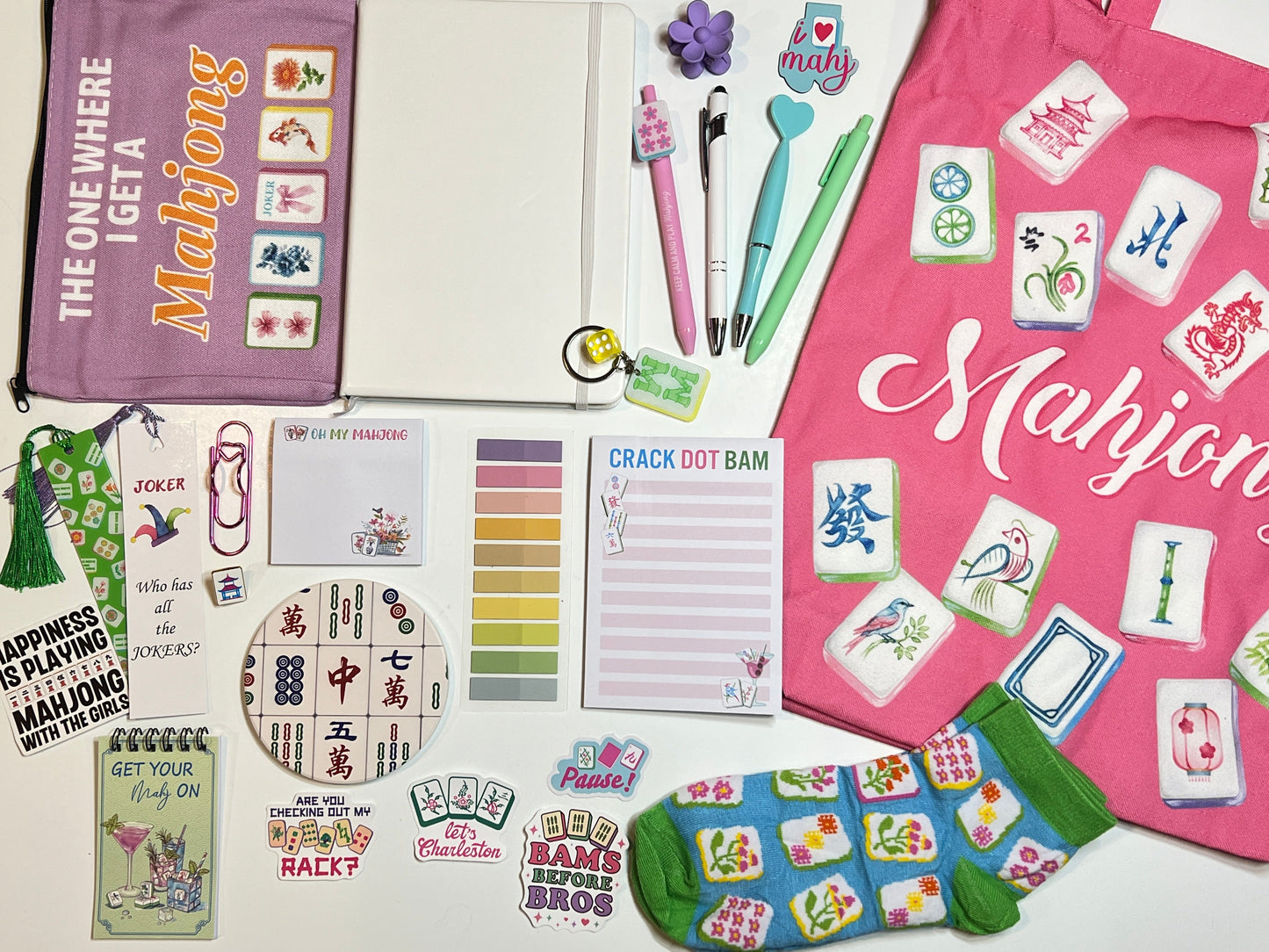 Ultimate Mah Jongg Bookish Bundle