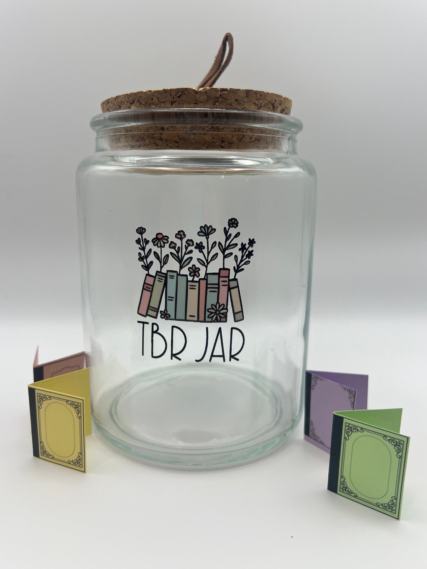 To Be Read (TBR) Jar