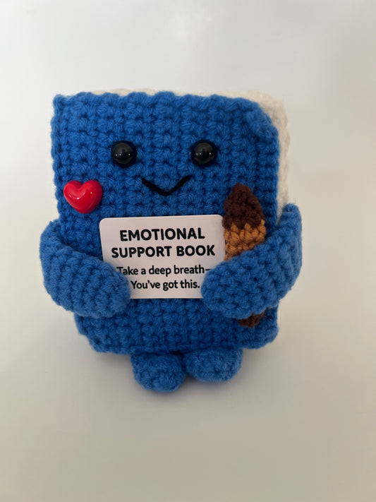 Emotional Support Book