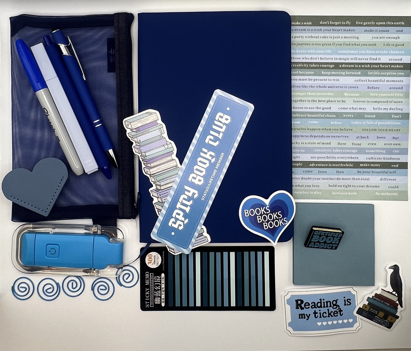 Basic Bookish Bundle