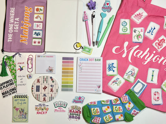 Ultimate Mah Jongg Bookish Bundle