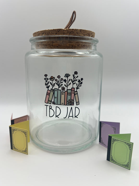 To Be Read (TBR) Jar