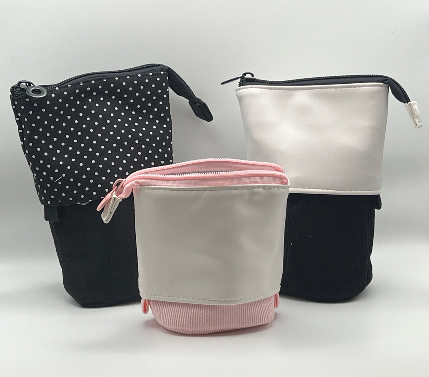 Telescoping pen/pencil case